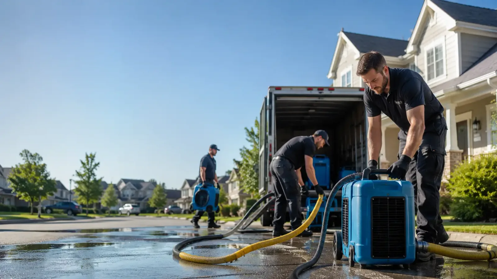 Water Damage Mitigation in Chester, NJ